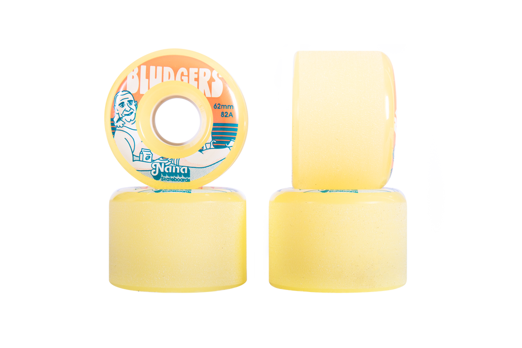 Nana Wheels Bludgers / Dehydrated Yellow / Assorted Sizes
