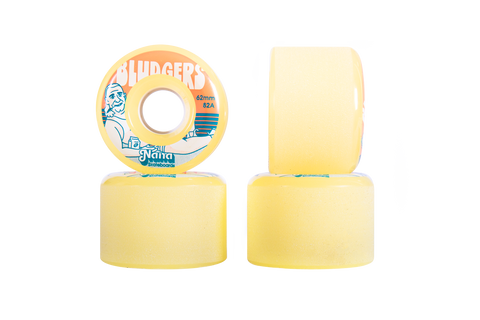 Nana Wheels Bludgers / Dehydrated Yellow / Assorted Sizes