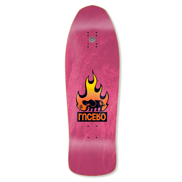 Black Label Lucero 12XU Deck / 1989 Re-Issue / Pink Stain