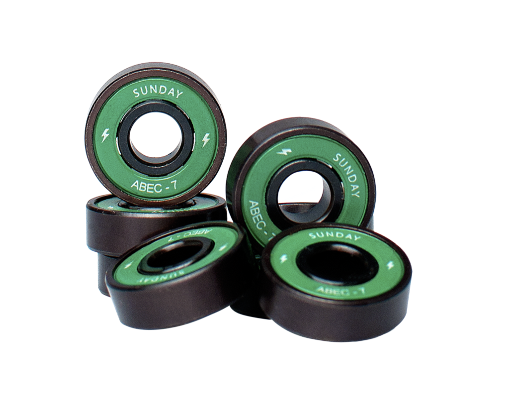 Sunday Hardware abec 7 Screamers Bearings - 335 Skate Supply