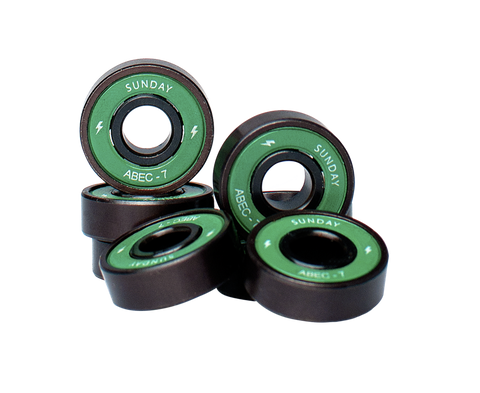 Sunday Hardware abec 7 Screamers Bearings - 335 Skate Supply