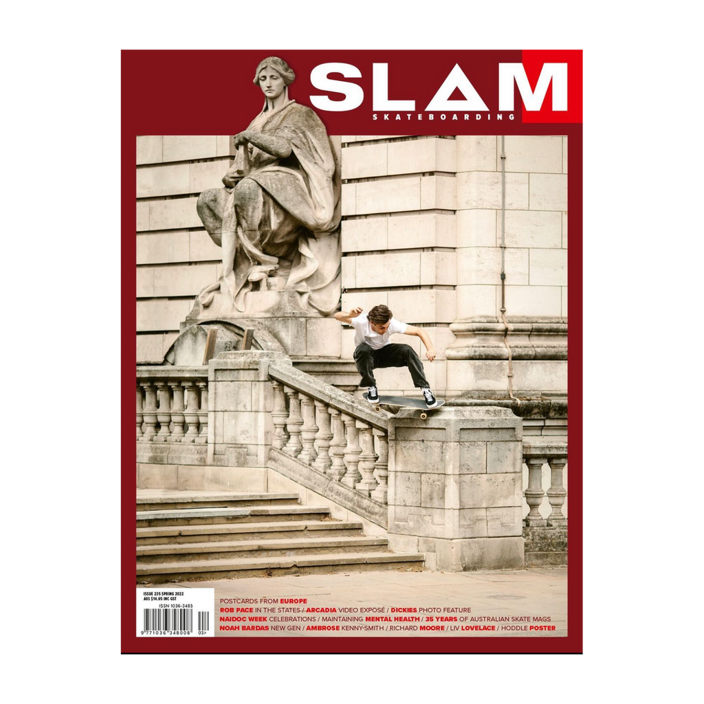 Slam Magazine Issue 235 | Spring 2022