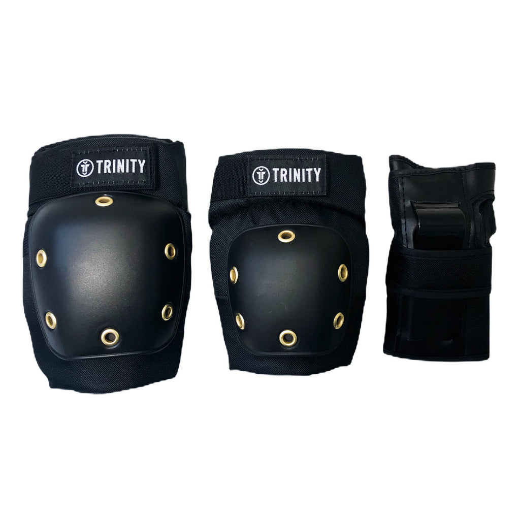 Trinity Tri-Pack Pad Set / Black Black
